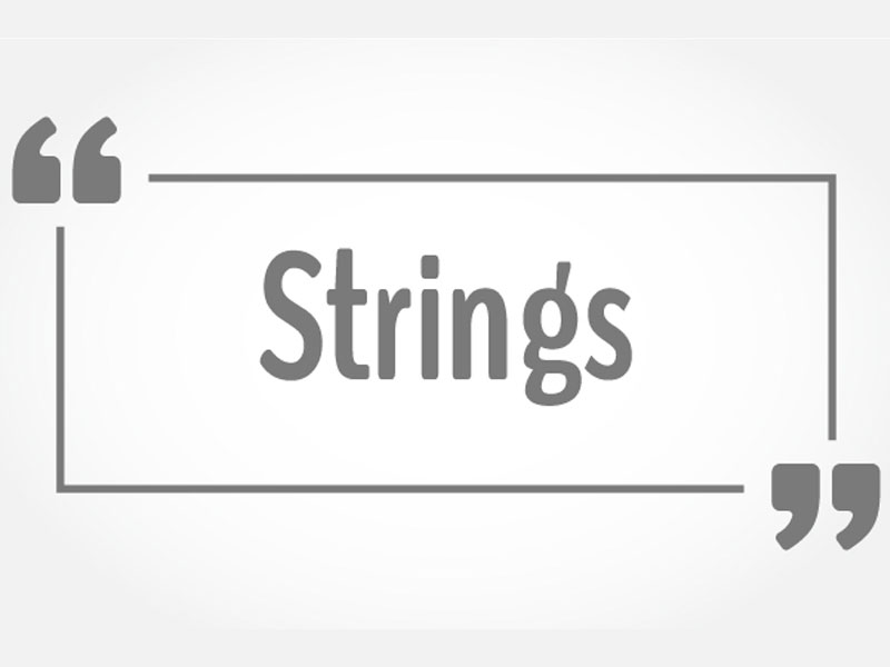 string 1 1 স্ট্রিং এর আদ্যোপান্ত