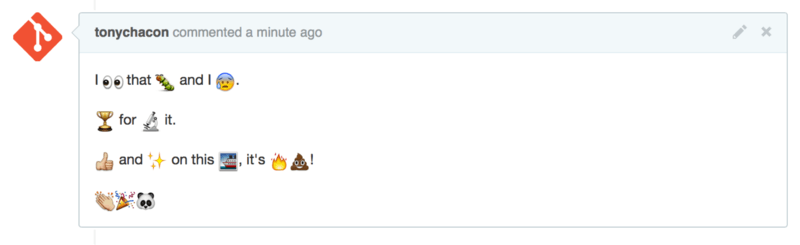 markdown 07 emoji Contributing-to-a-project