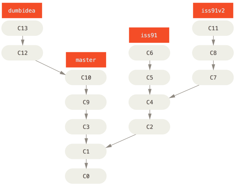 topic branches 1 Branching Workflows