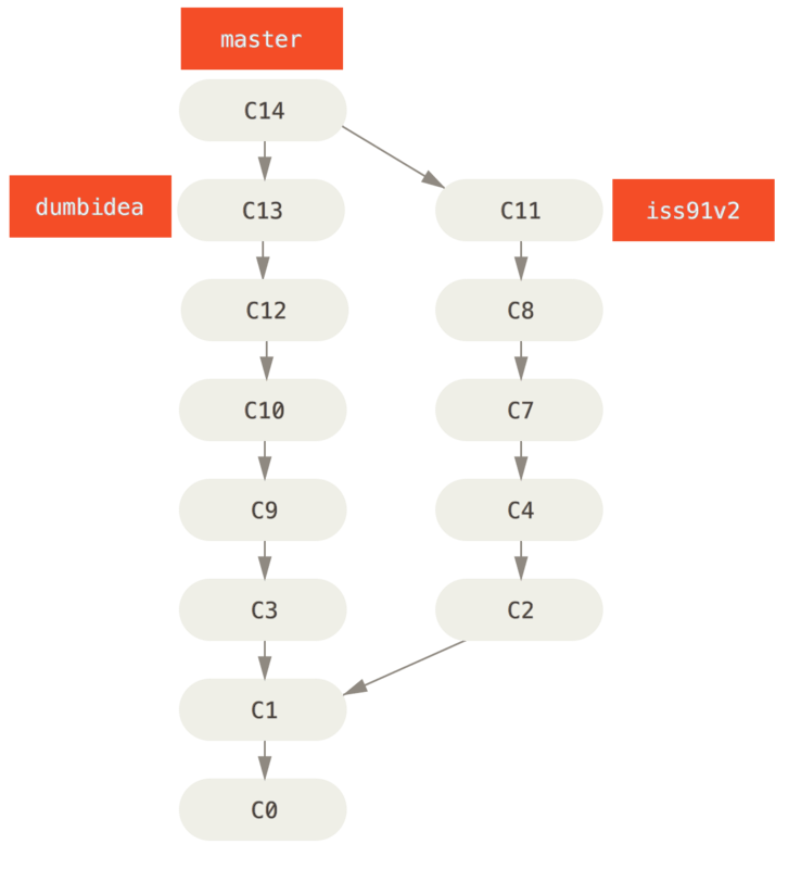 topic branches 2 Branching Workflows